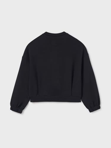 Mayoral Bomber Jacket for Girls Black2