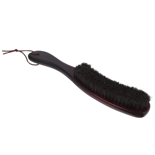 ibasenice Brosse à Poussière Bois Manche Vêtements Chaussures Balai Main Nettoyage Maison Bureau Voiture Comptoir