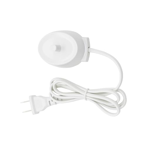 Charger Base Replacement for Braun Oral-B Toothbrush Pro 1000, 1500, 2000, 3000, 5000, 7500, iO 2 3 4 5 6, Vitality, Type 3757 Electric Toothbrush Charger