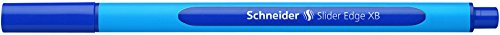 Image of Schneider Slider Edge XB Ballpoint Stick Pen, Blue Set of 5
