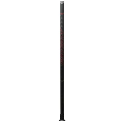 Warrior Fatboy Evo QX2 Carbon Lacrosse Shaft - Black/Red - Thumbnail 2