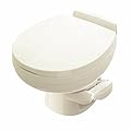 Aqua-Magic Residence RV Toilet / Low Profile / Bone - Thetford 42172