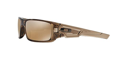 Oakley Men's Oo9239 Crankshaft Rectangular Sunglasses, Brown Smoke/Brown Tungsten Iridium Polarized, 60 Mm #TOP2