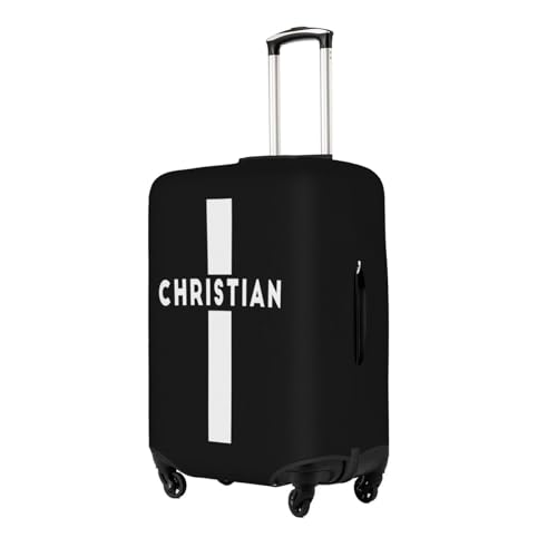 Travel Luggage Cover Cross Is A Christian Religious Symbol Fashion Washable Baggage Suitcase Protector Fit For Luggage Large2