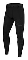 TCA Jungen Pro Performance Leggings, Kompressionshose, Sporthose, Lang - Schwarz, 12-14 Jahre