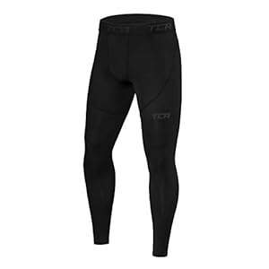 TCA Men and Boys Pro Performance Compression Leggings Thermal Base Layer Tights