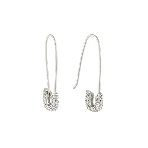 Boucles d'oreilles géométriques en argent sterling et zircon éclatant