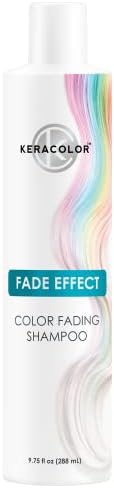 Keracolor Fade Effect Color Fading Shampoo, Gently Reduces Semi-Permanent Hair Color Intensity, 9.75 Fl Oz