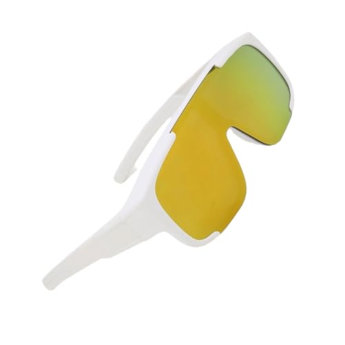 THINCAN Gafas de Conducción De Gran Tamaño Gafas Ciclismo Gafas Deportivas Envolver El Ajuste Sobre Gafas Con Ciclo De Bicicleta Duración