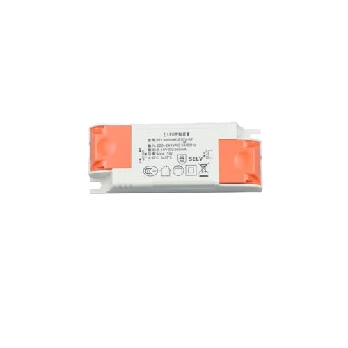 LED driver 3W 300mA pour réparer un spot qui clignote et stabiliser la lumière