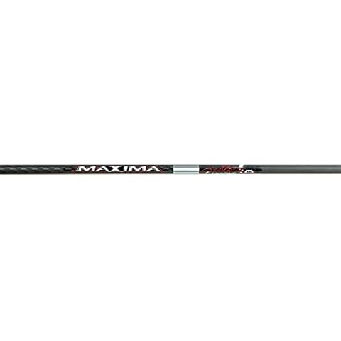 Carbon Express Maxima Sable RZ 350 Arrow Shaft, 12-Pack (51199), Black Cover
