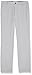 Amazon Essentials Men's Slim-Fit Flat-Front Dress Pant, Light Grey, 34W x 30L
