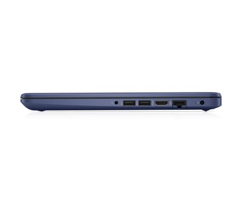 Image of HP Stream 14 inch HD Laptop, Intel Celeron N4120, 4GB RAM, 64GB eMMC, Windows 11 Home in S Mode(14-cf2111wm, Blue) (Renewed)