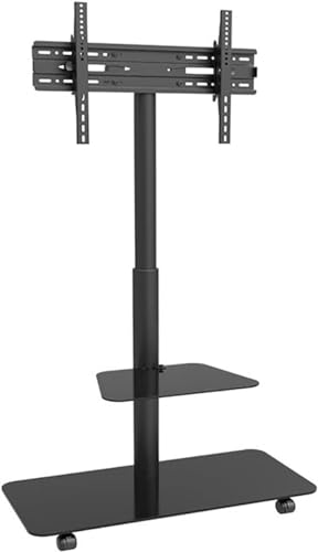Soporte móvil para TV con ruedas de piso miniatura 4