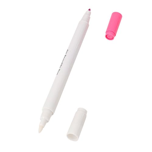 Marqueur de tissu lavable pointe fine stylo effaçable eau lot de 10