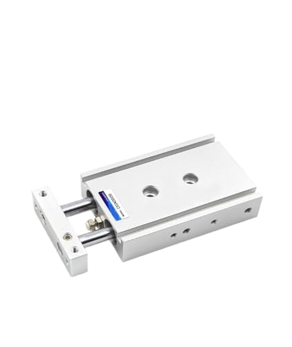 Vérin pneumatique CXSM10 TR10 double effet actionneur guidé 10mm à 100mm