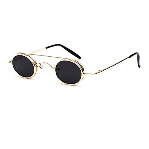 Lunettes de soleil amovibles et légères pour femme avec verres miroirs