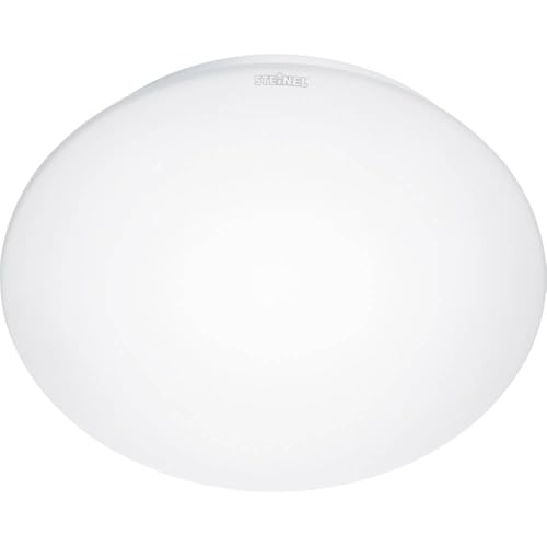 Steinel Plafonnier RS 16 L S verre, détecteur de mouvement 360°, E27 max. 60 W, luminaire intérieur, applique murale à détection, Ø27,5 cm