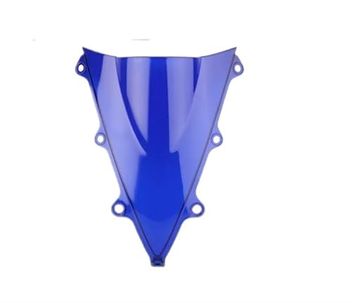 Pare-brise pour CBR300R 2014-2019 déflecteur moto bleu à double bulle