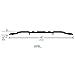 Pemko Threshold, 270A .25/4.0/36 AL