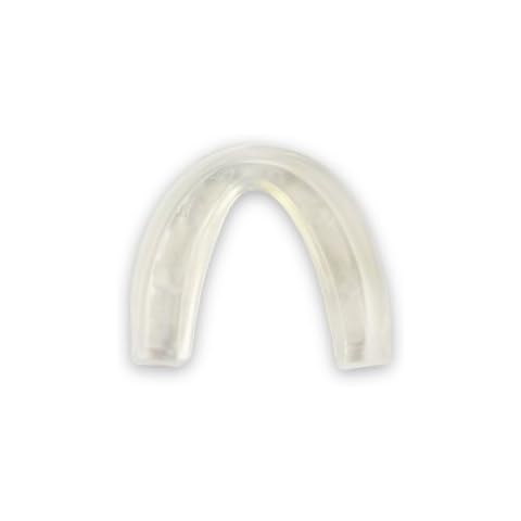 SafeTGard 10 Pack Adult Form Fit Super Mouthguard Without Strap - Clear Cover