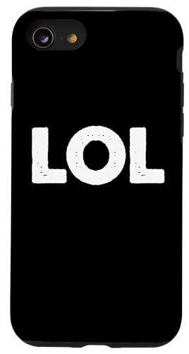Hülle für iPhone SE (2020) / 7 / 8 LOL - Lache laut Hülle für iPhone SE (2020) / 7 / 8 LOL - Lache laut
