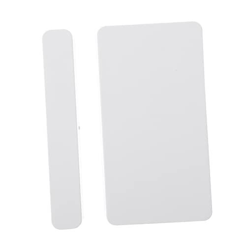 Gadpiparty Türfensterkontakt Alarm mit WLAN-türsensor für Hausüberwachung Kompatibel mit Smart Home Systemen zur Überprüfung des Öffnungs- Schließstatus per App Geeignet für Türen Fenster