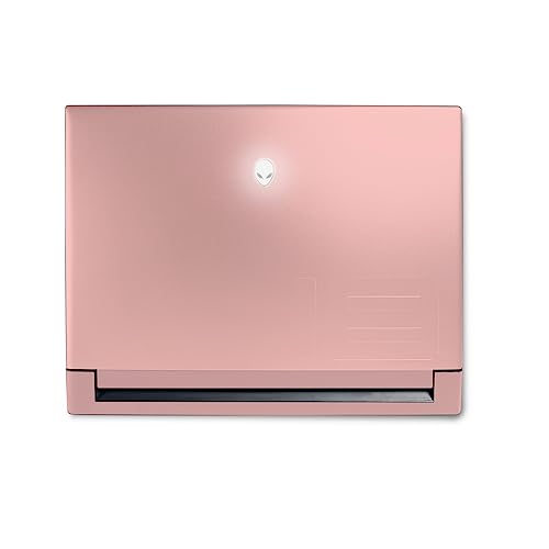 Image of MightySkins Skin Compatible with Alienware M18 R1 (2023) Full Wrap Kit - Solid Blush | Protective, Durable, and Unique Vinyl Decal wrap Cover | Easy to Apply & Change Styles | Made in The USA