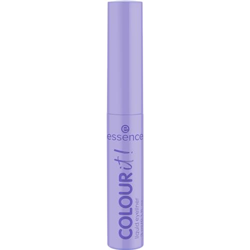 Essence - Eyeliner Liquide Colour It! - 03 Light Lilac