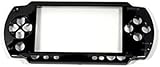 for Sony PSP 1000 PSP1000 Black Front Faceplate Shell Case Cover Proctector Replacement