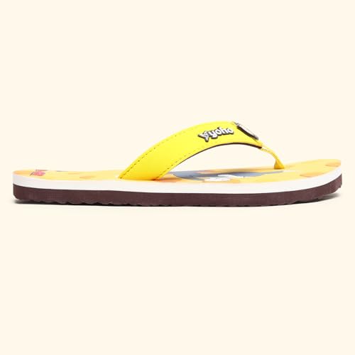 Image of YOHO Slippers for Women | Comfortable and Lightweight Flipflops | WB Cartoon & Comic Characters: Tom & Jerry and PowerPuff Girls Footwear for Woman & Girls