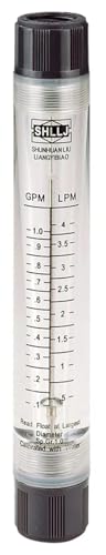 Débitmètre de liquide G1/2 DN15 avec vanne de réglage LZM-15G - 5