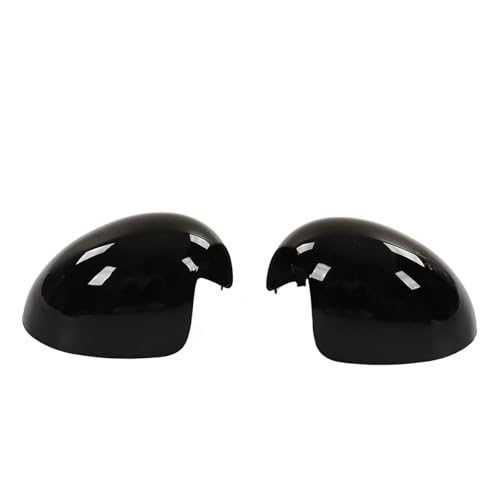 Boîtier de Rétroviseur de Finition Premium Noir Brillant pour Cooper R56 R60 R55 R57 R58 R59 R61