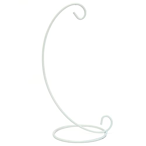 Présentoir d’Ornement, Fer Suspendu Support Rack pour accrocher Le Terrarium en Verre Globe Air...