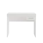 Escrivaninha com gaveta COOLER cor Branco - Artely 17 21XREttX3mL