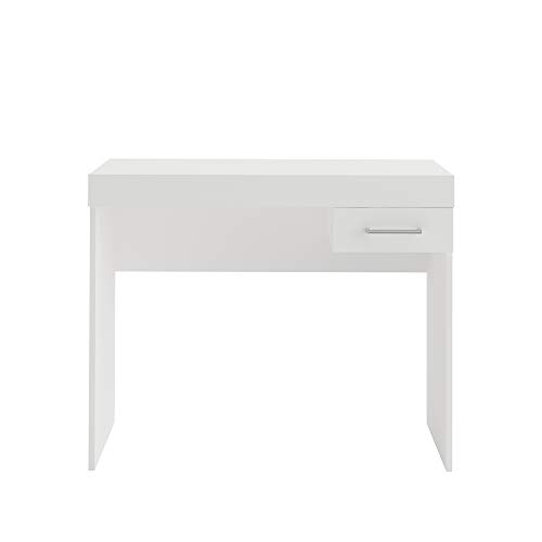 Escrivaninha com gaveta COOLER cor Branco - Artely 6 21XREttX3mL