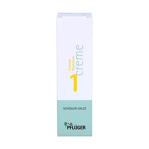 Biochemie Pflüger 1 Calcium fluoratum Creme, 75 g