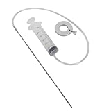 バイク用 フロントフォーク 油面調整ツール 0-300mmまで フォークオイルレベルアジャスター 油面ゲージ フロントフォーク用 調整リング付き レベル測定 バイク用メンテナンス工具 汎用 [並行輸入品]