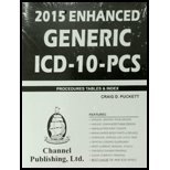 2015 Enhanced Generic ICD - 10 - CM Procedures Tables & Index B01BJ5JGFO Book Cover