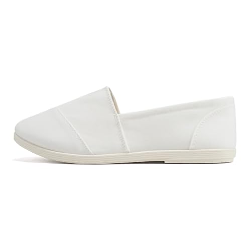 Image of Soda Shoes Women's Obji Round Toe Casual Flat with Padded Insole