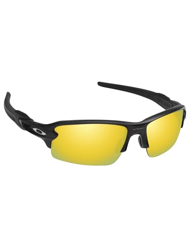 Image of Alphax Polarized Replacement Lenses for Oakley Flak 2.0 OO9295 59mm Sunglasses | Glare Reduction | Precision Cutting