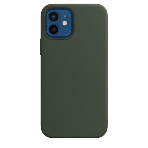 Étui Silicone iPhone XR Vert Foncé Housse Antichoc