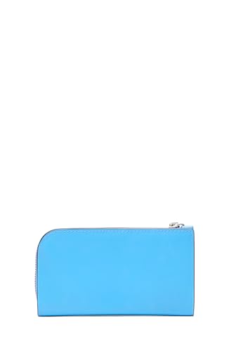 Image of kate spade new york Devin I Love You Script Embossed Leather Small Slim Bifold Wallet