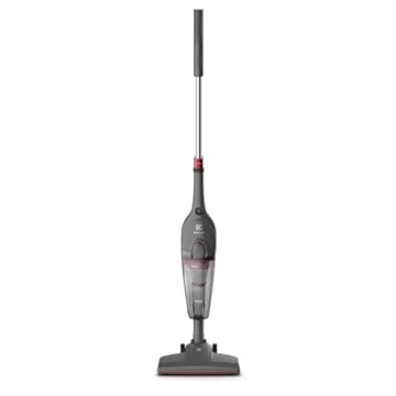 Aspirador pó vertical com fio portátil de mão 2 em 1 1450W cabo 6m capacidade 1,6L filtro HEPA Electrolux STK15 220v, Urban Grey