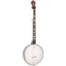 Gold Tone Model WL-250 White Ladye 5-String Open Back Banjo with Hardshell Case