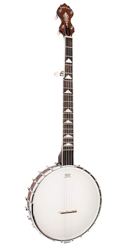 Gold Tone Model WL-250 White Ladye 5-String Open Back Banjo with Hardshell Case