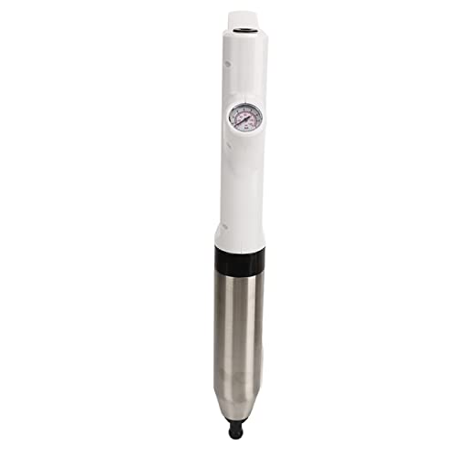 Kit Desatascador de Aire a Alta Presión, Herramienta de Fontanería en Acero Inoxidable con Mango Desmontable para Desatascar Inodoros, Fregaderos y Desagües de Suelo miniatura 6