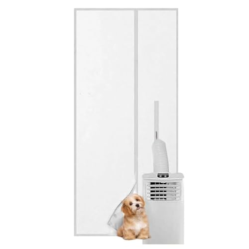 Kit de ventana para aire acondicionado móvil en dormitorios y caravanas 6