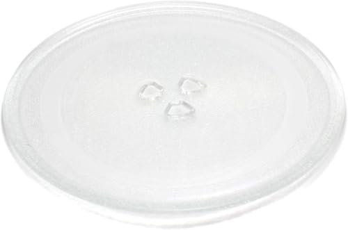 ✅ Sicurezza al Microonde: Il vetro temperato è sicuro per l'uso in microonde, non assorbe odori né sapori e non si deforma sotto l'azione del calore.
