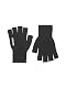 Merino Handschuhe Sealskinz Thornham Unisex Halbfinger Schwarz